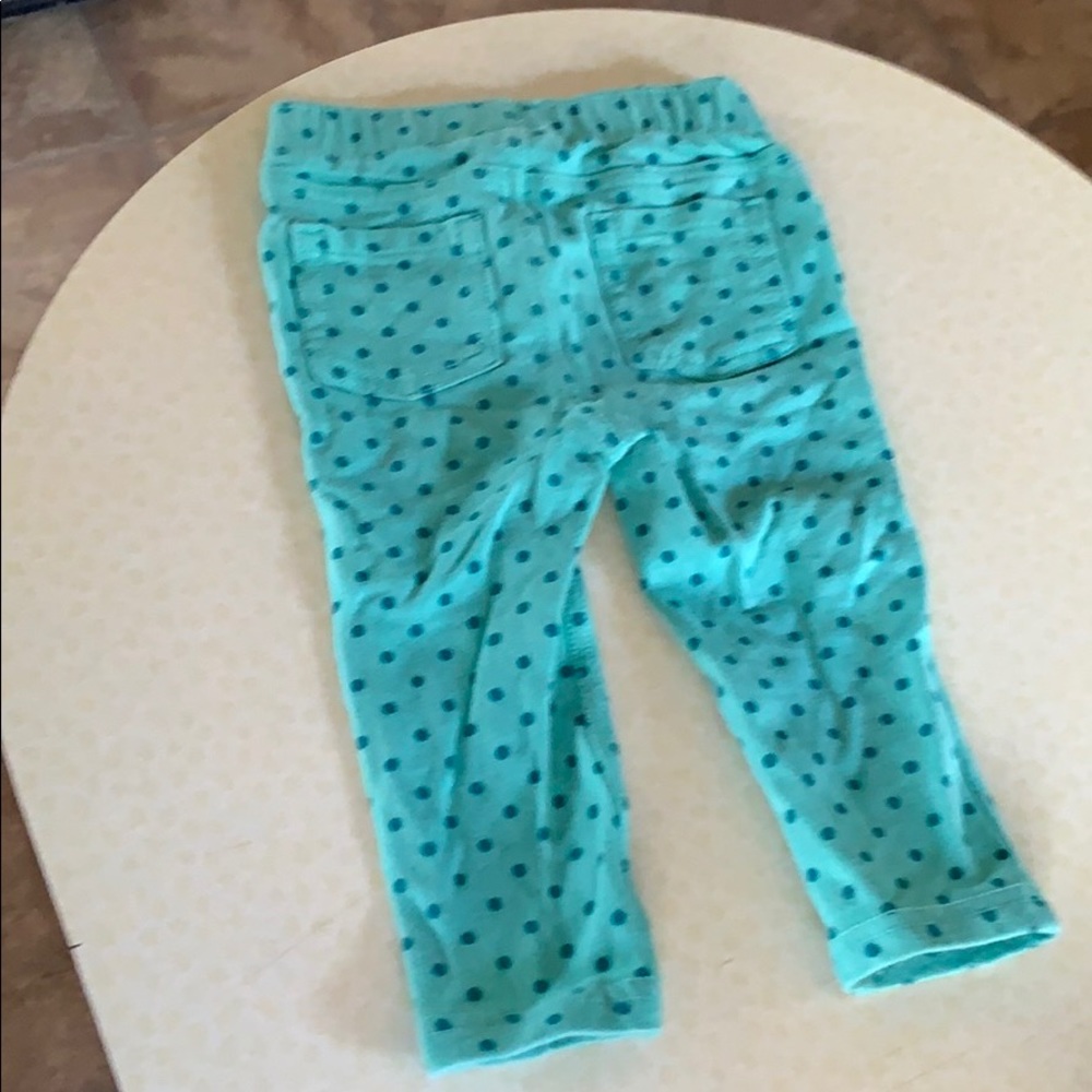 Girls Polka Dot Jeggings - Picture 3 of 3